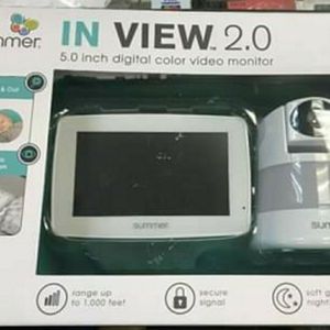 Summer infant baby monitor